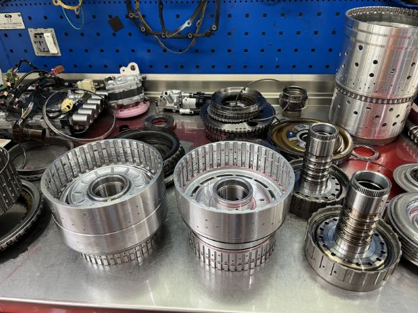 福特猛禽10R80變速箱維修